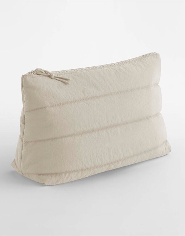 BG705 Bagbase Quilted Accessory Case Natural Stone