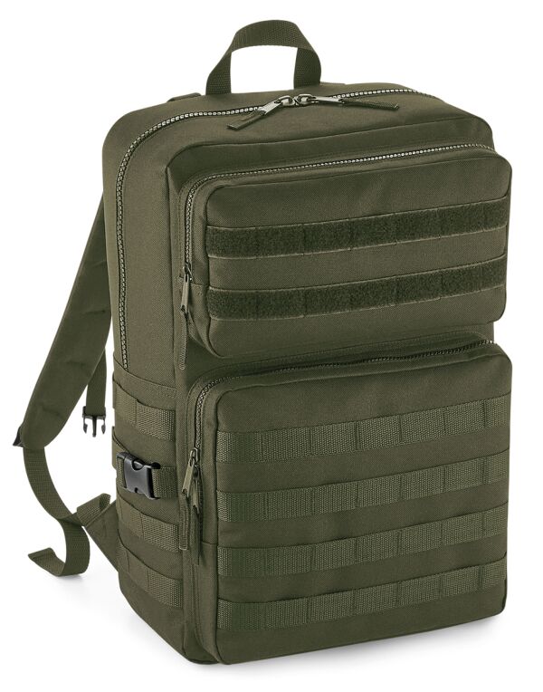 BG848 Bagbase MOLLE Tactical Backpack Military Green BG848 Bagbase MOLLE Tactical Backpack Military Green