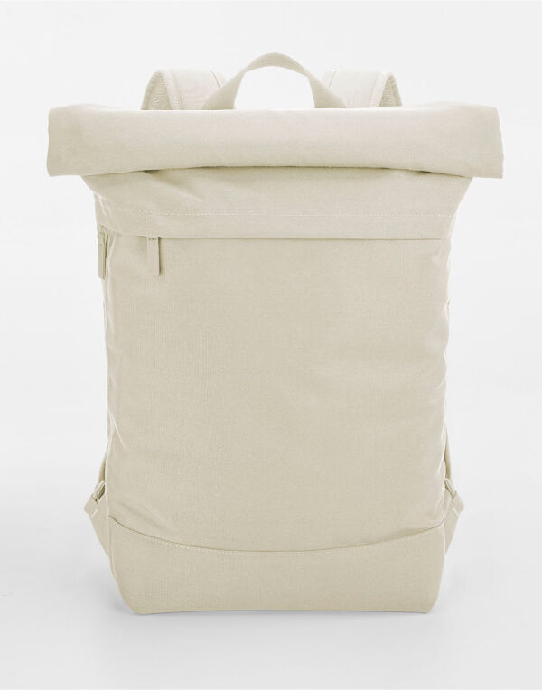 BG870 Bagbase Simplicity Roll Top Backpack Beige BG870 Bagbase Simplicity Roll Top Backpack Beige