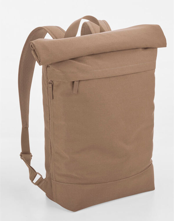 BG870 Bagbase Simplicity Roll Top Backpack Hazelnut BG870 Bagbase Simplicity Roll Top Backpack Hazelnut