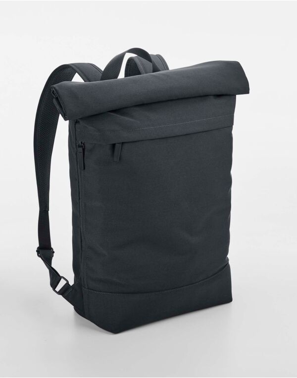 BG870 Graphite Simplicity Roll Top Backpack BG870 Graphite Simplicity Roll Top Backpack
