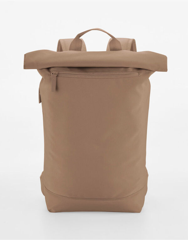 BG871 Bagbase Simplicity Roll-Top Backpack Lite Hazelnut BG871 Bagbase Simplicity Roll-Top Backpack Lite Hazelnut