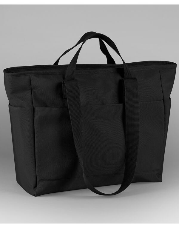 BG873 Black Simplicity Tote