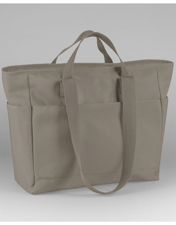 BG873 Mushroom Simplicity Tote BG873 Mushroom Simplicity Tote