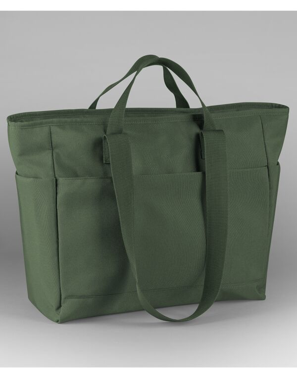 BG873 Pine Green Simplicity Tote