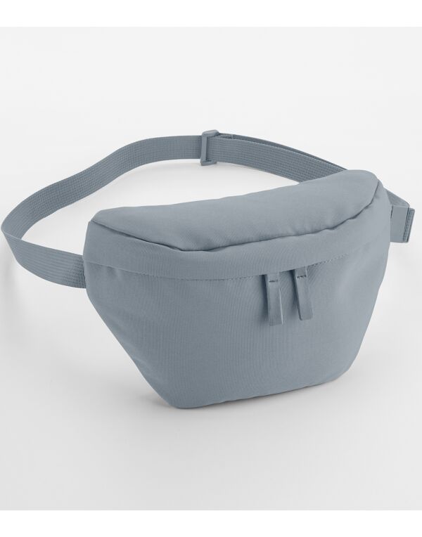BG875 Bagbase Simplicity Waistpack Blue Grey BG875 Bagbase Simplicity Waistpack Blue Grey