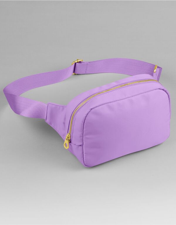 BG883 Bagbase Sundae Cross Body Bag Blueberry Swirl