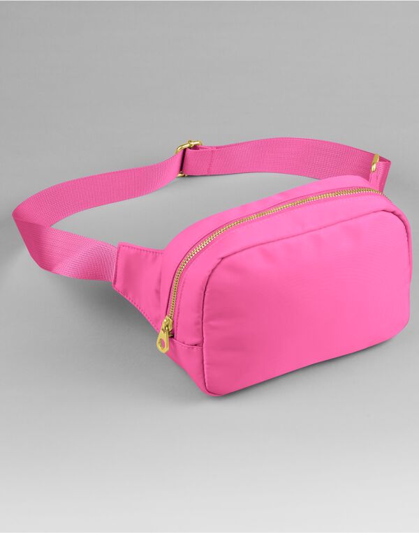 BG883 Bagbase Sundae Cross Body Bag Raspberry Ripple BG883 Bagbase Sundae Cross Body Bag Raspberry Ripple