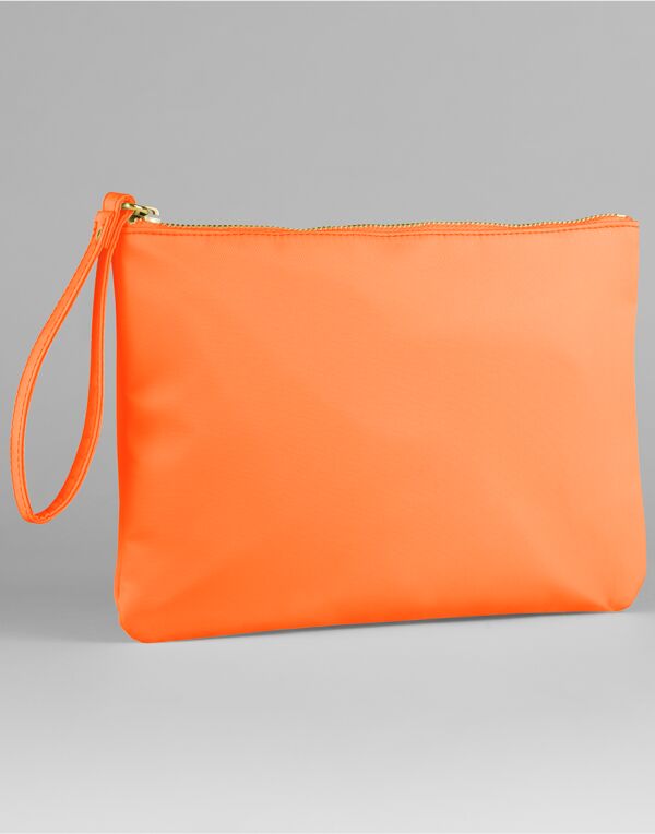 BG884 Bagbase Sundae Wristlet Mango Sorbet