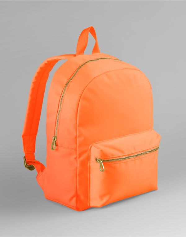 BG886 Bagbase Sundae Mini Backpack Mango Sorbet