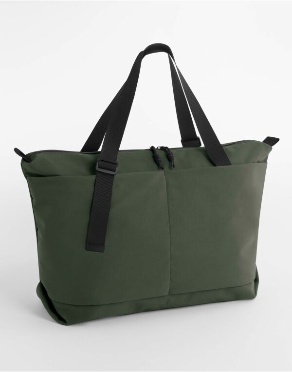 BG822 Pine Green Minimal Lifestyle Tote