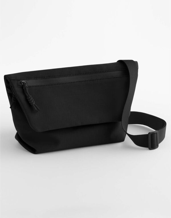 BG823 Bagbase Minimal Lifestyle Mini Messenger Black