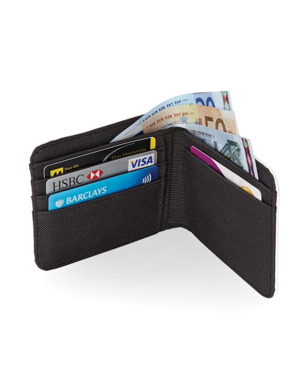 BG940 Bagbase Sublimation Wallet Black