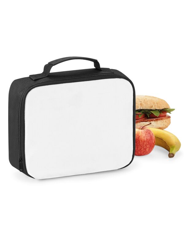BG960 Bagbase Sublimation Lunch Cooler Bag Black