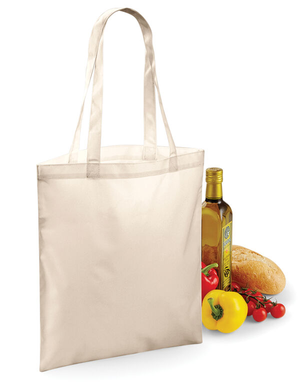 BG901 Bagbase Sublimation Shopper Natural BG901 Bagbase Sublimation Shopper Natural