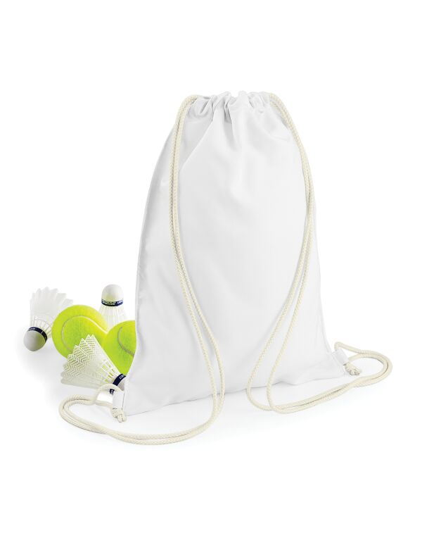 BG910 Bagbase Sublimation Gymsac White BG910 Bagbase Sublimation Gymsac White