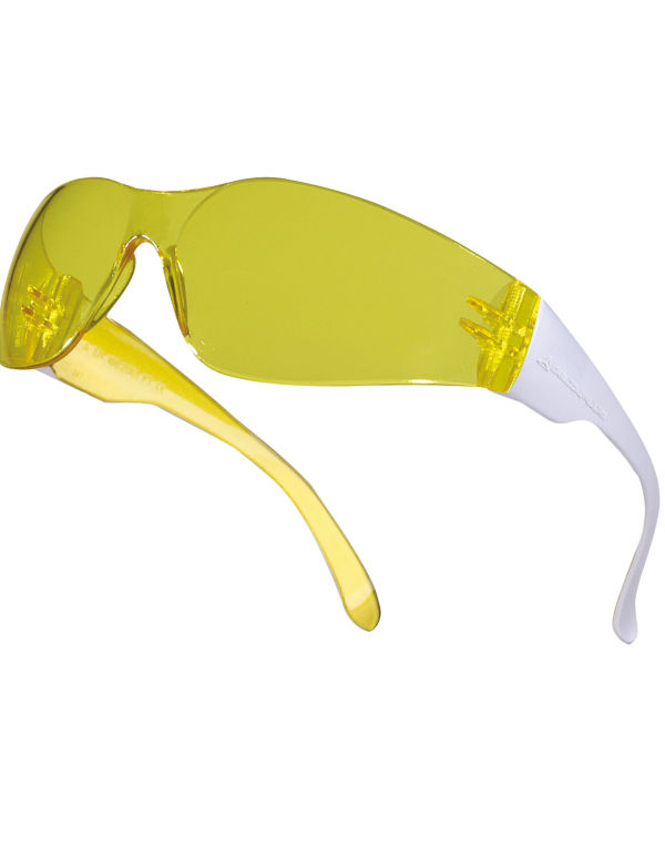 BRAVA2 Delta Plus Brava 2 Safety Glasses Yellow
