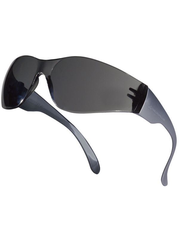 BRAVA2 Delta Plus Brava 2 Safety Glasses Smoke
