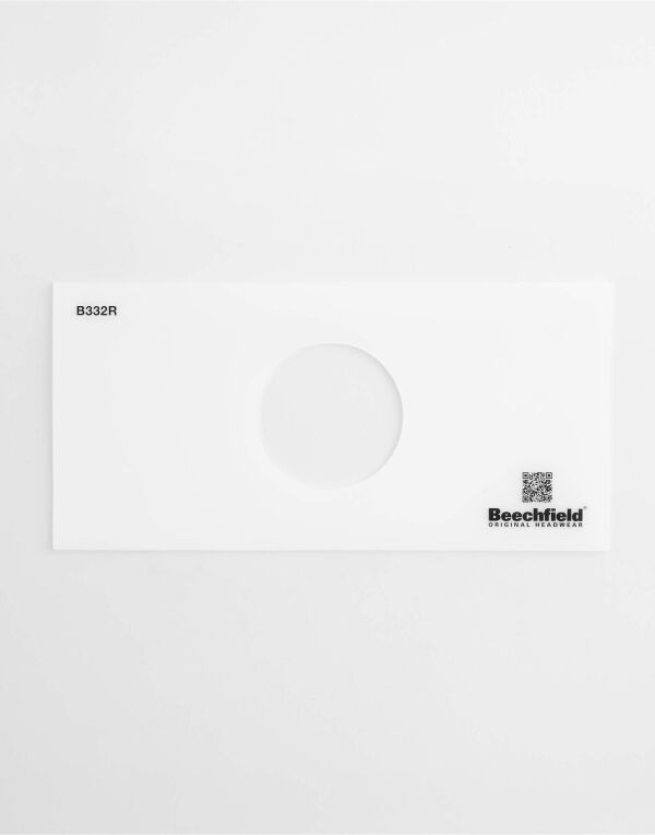 BT104 Beechfield Circular Fashion Patch Template Clear