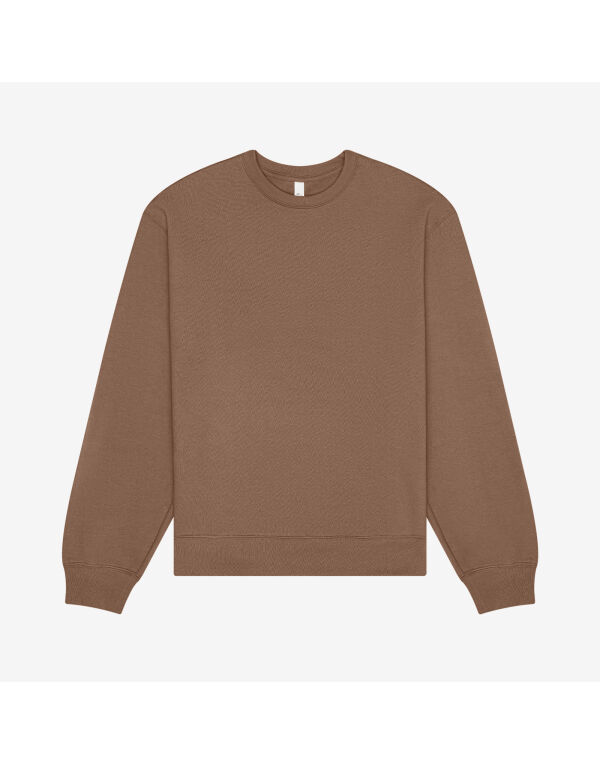 CA4711 Bella Unisex Crewneck Heavy Sweatshirt Vintage Brown