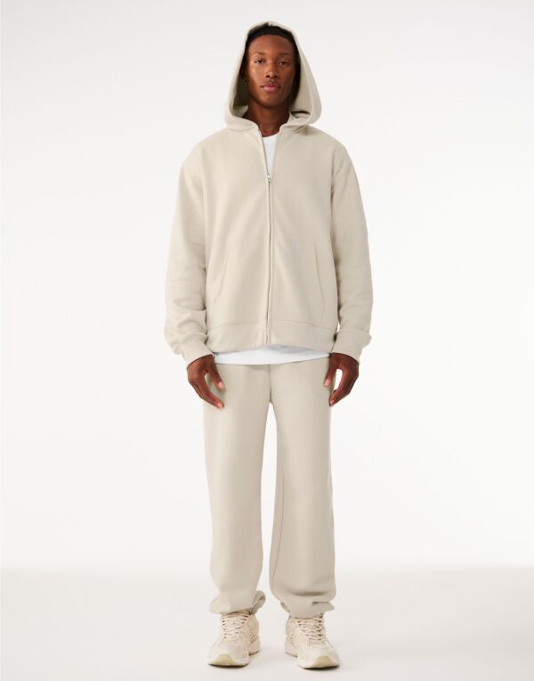 CA4739 Bella Unisex Heavy Full Zip Hoodie Dust