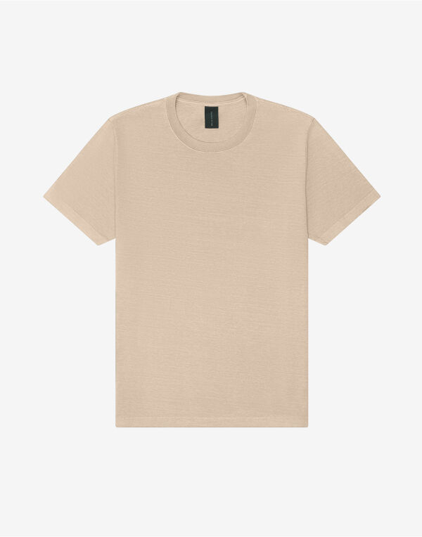CA4810GD Bella Unisex Heavyweight Washed Tee Khaki
