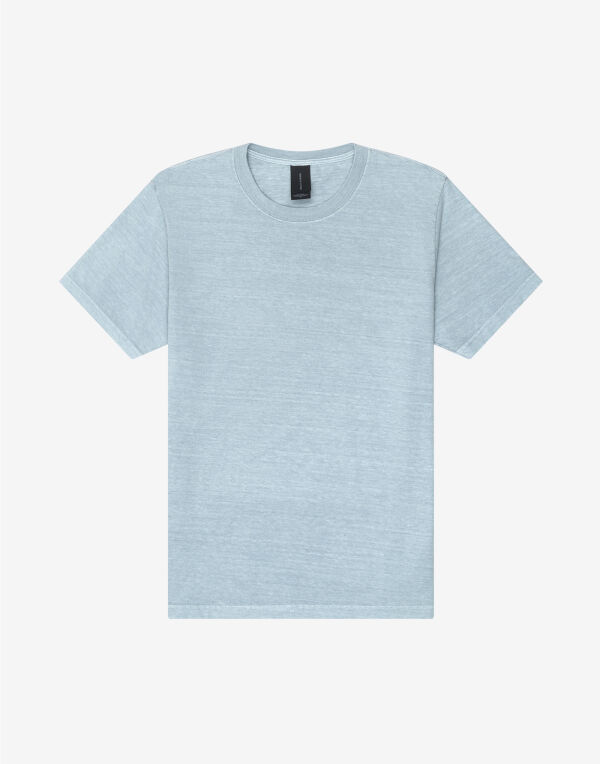 CA4810GD Bella Unisex Heavyweight Washed Tee Light Washed Denim