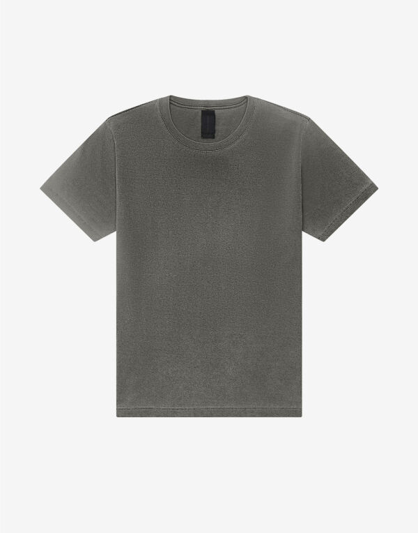 CA4810GD Bella Unisex Heavyweight Washed Tee Washed Charcoal