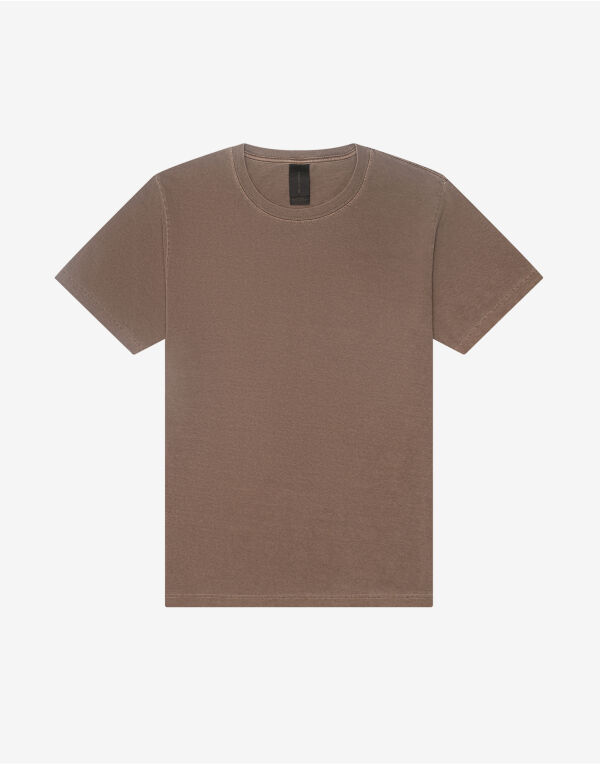 CA4810GD Bella Unisex Heavyweight Washed Tee Washed Cocoa
