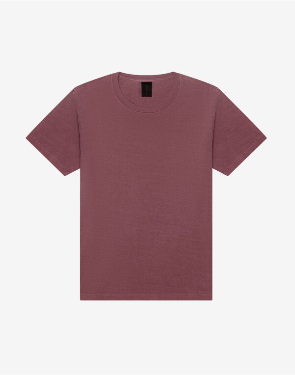 CA4810GD Bella Unisex Heavyweight Washed Tee Washed Maroon