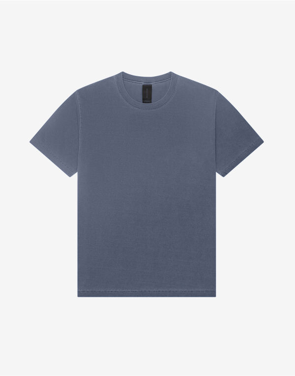 CA4810GD Bella Unisex Heavyweight Washed Tee Washed Navy