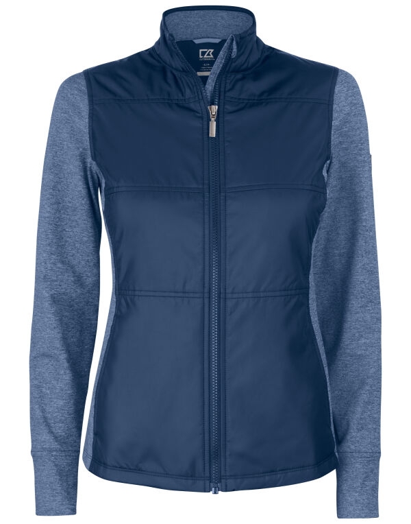 CB351443 Cutter & Buck Stealth Jacket Women Dark Navy