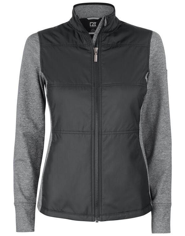 CB351443 Cutter & Buck Stealth Jacket Women Black