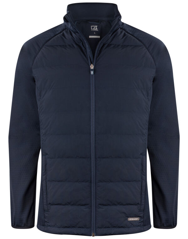 CB351452 Cutter & Buck Oak Harbor Jacket Men Dark Navy
