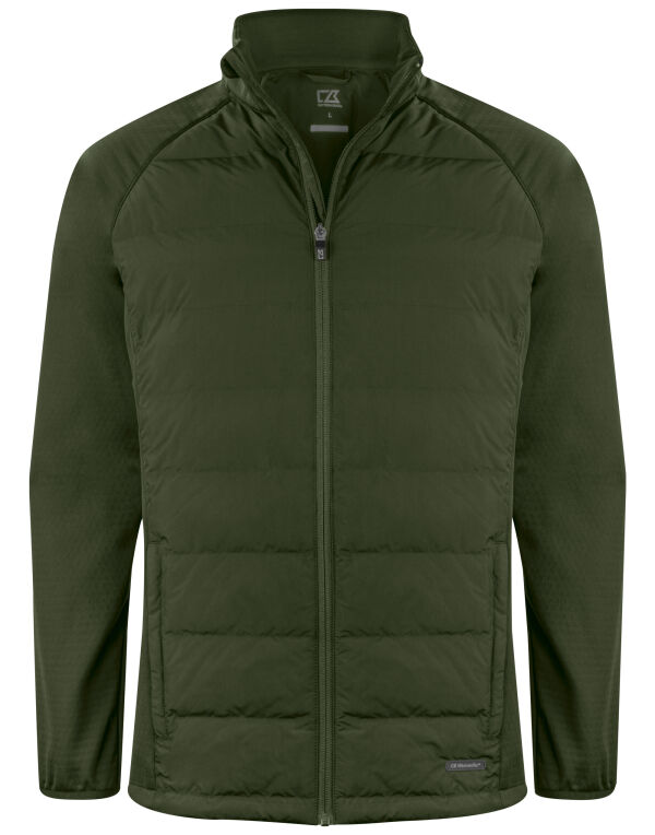 CB351452 Cutter & Buck Oak Harbor Jacket Men Ivy Green