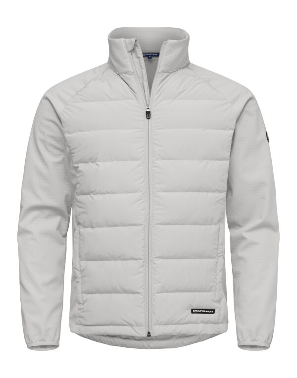 CB351452 Cutter & Buck Oak Harbor Jacket Men Silver