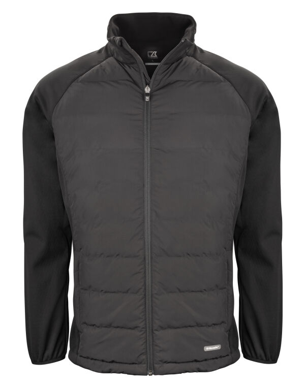 CB351452 Cutter & Buck Oak Harbor Jacket Men Black