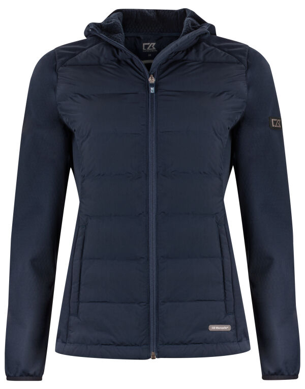 CB351453 Cutter & Buck Oak Harbor Jacket Women Dark Navy
