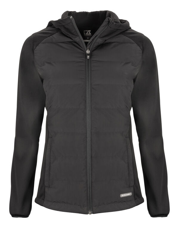 CB351453 Cutter & Buck Oak Harbor Jacket Women Black