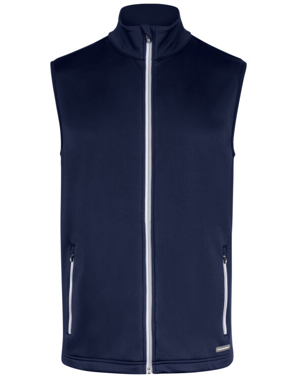 CB351464 Cutter & Buck Snoqualmie Vest Men Dark Navy