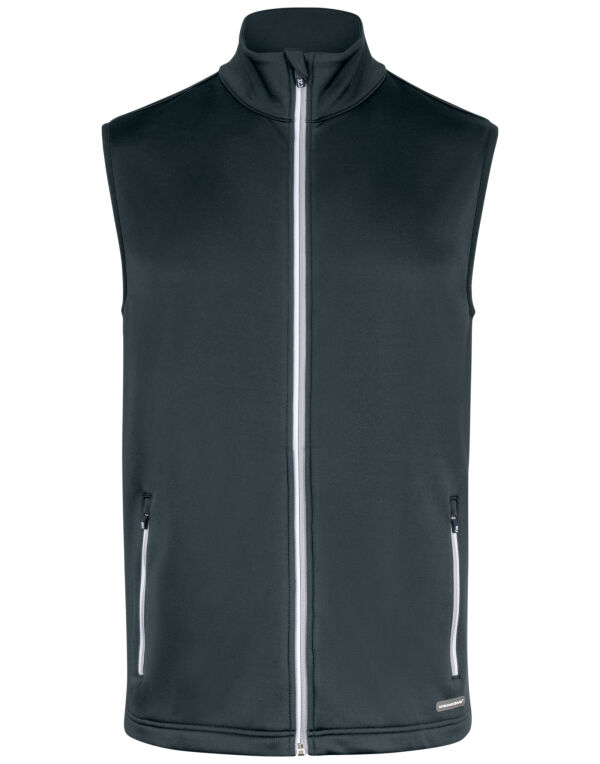 CB351464 Cutter & Buck Snoqualmie Vest Men Charcoal