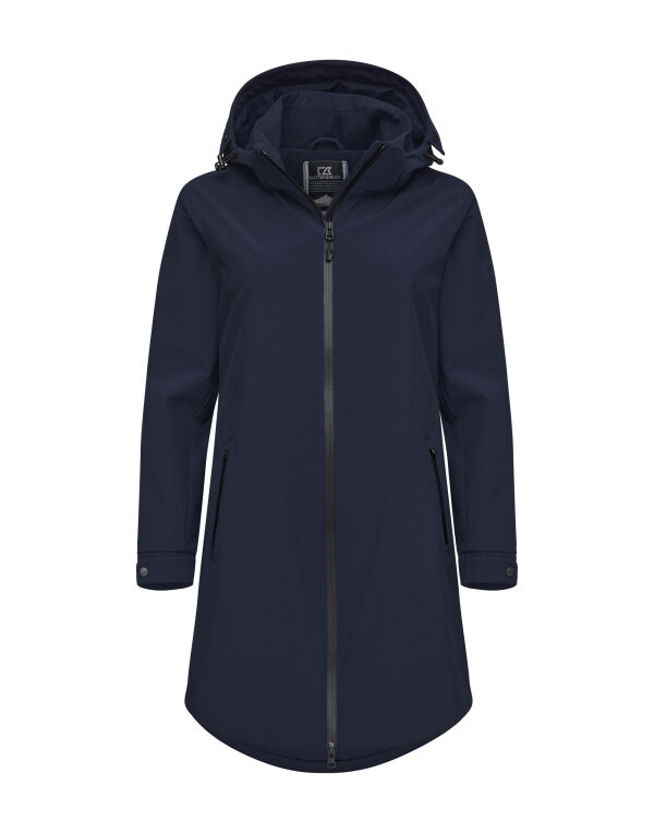 CB351473 Cutter & Buck Wedderburn Jacket Women Dark Navy