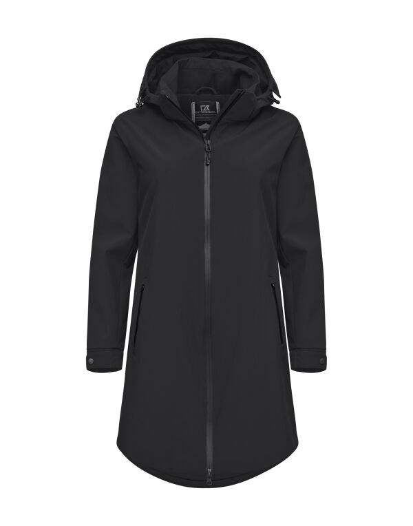 CB351473 Cutter & Buck Wedderburn Jacket Women Black