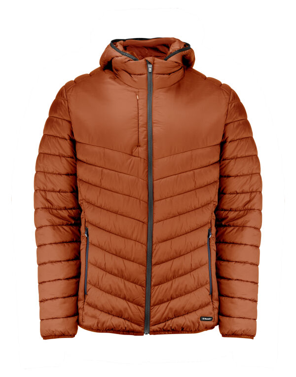CB351474 Cutter & Buck Mount Adams Jacket Men Orange Rust