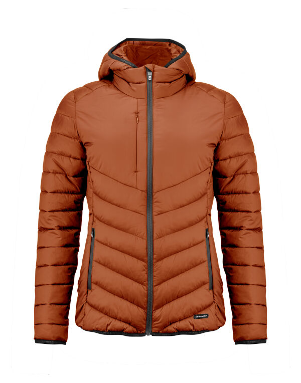 CB351475 Cutter & Buck Mount Adams Jacket Women Orange Rust