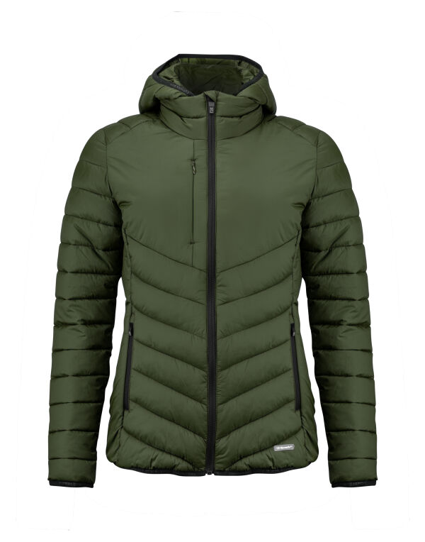 CB351475 Cutter & Buck Mount Adams Jacket Women Ivy Green