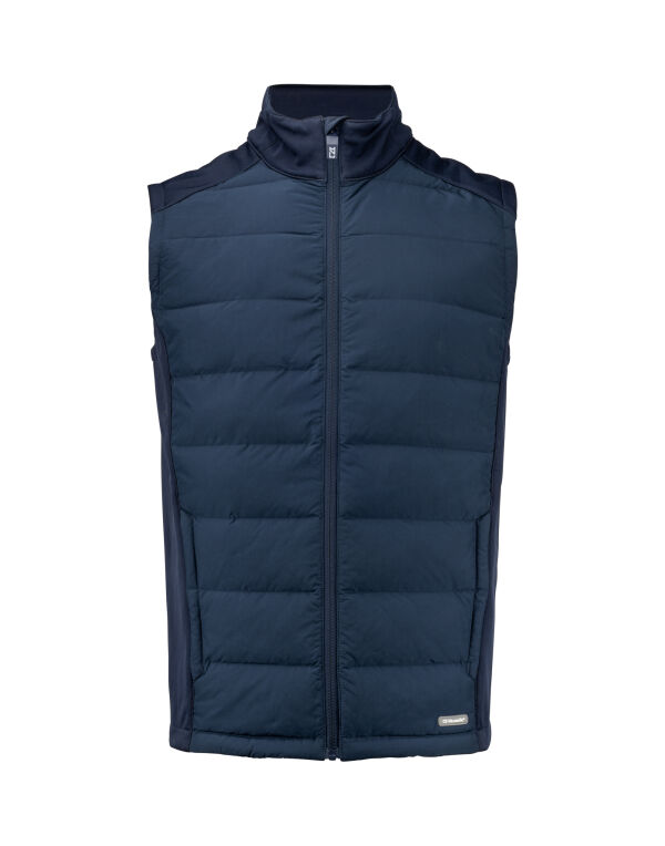 CB351476 Cutter & Buck Oak Harbor Vest Men Dark Navy