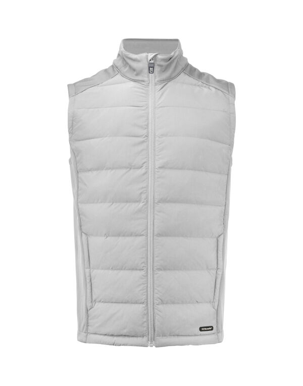 CB351476 Cutter & Buck Oak Harbor Vest Men Silver