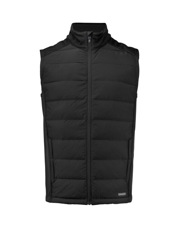 CB351476 Cutter & Buck Oak Harbor Vest Men Black