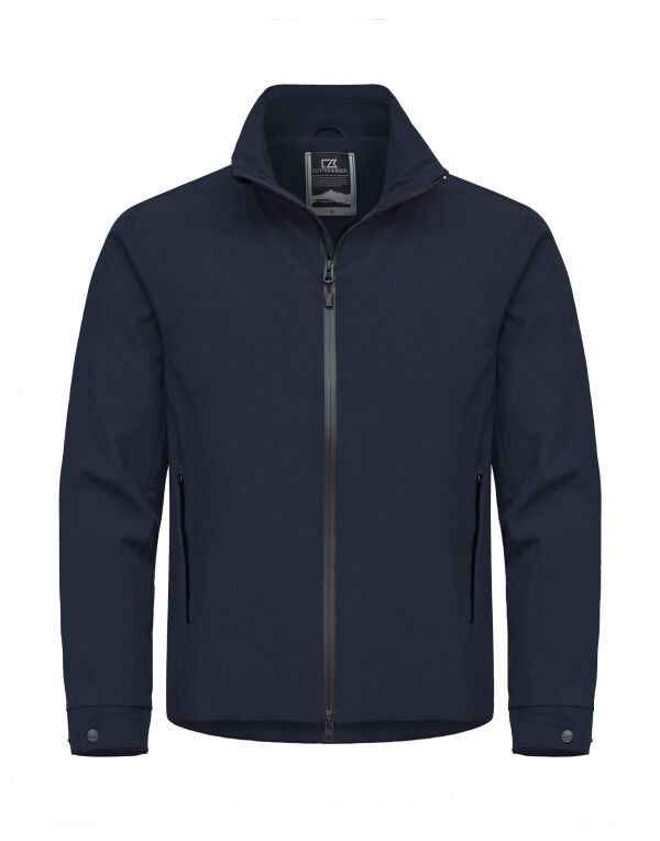 CB351480 Cutter & Buck Wedderburn Short Jacket Men Dark Navy